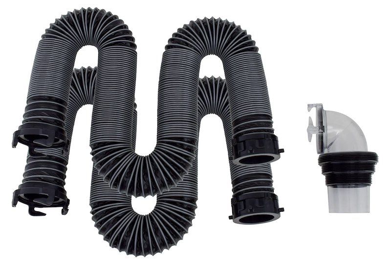 Silverback – Sewer Hose – 20 Foot Extended Length, 76 Inch Compressed Length