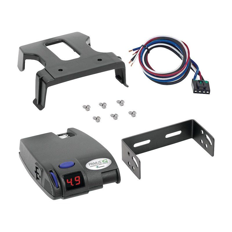 Primus IQ Electric Brake Controller – Trailer Brake Control – Proportional, For