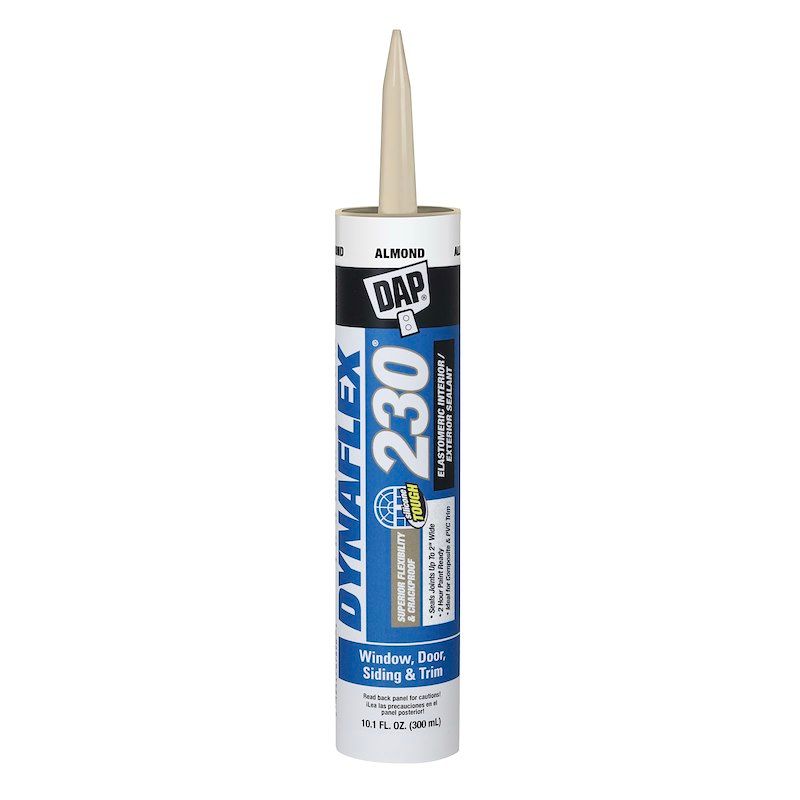 Dynaflex 230 – Caulk Sealant – Used For Sealing Siding/ Trim/ Windows/ Doors/ Ve