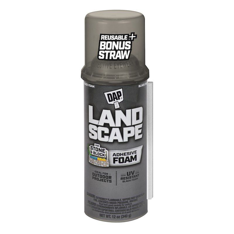 Exterior Adhesive/ Filler For Landscaping Projects Bonds To