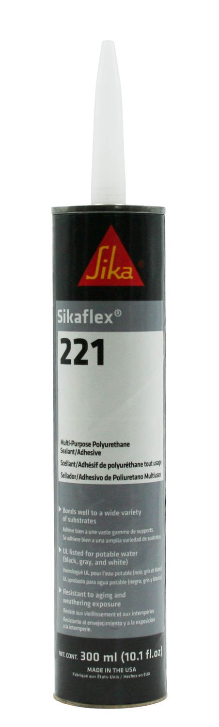 Sikaflex -221 – Caulk Sealant – Used For Truck/ Trailer/ RV And Bus Manufacturing