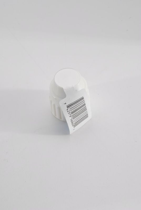 Flair-It – Fitting Plug/ Fitting Cap – 1/2 Inch Cap, White