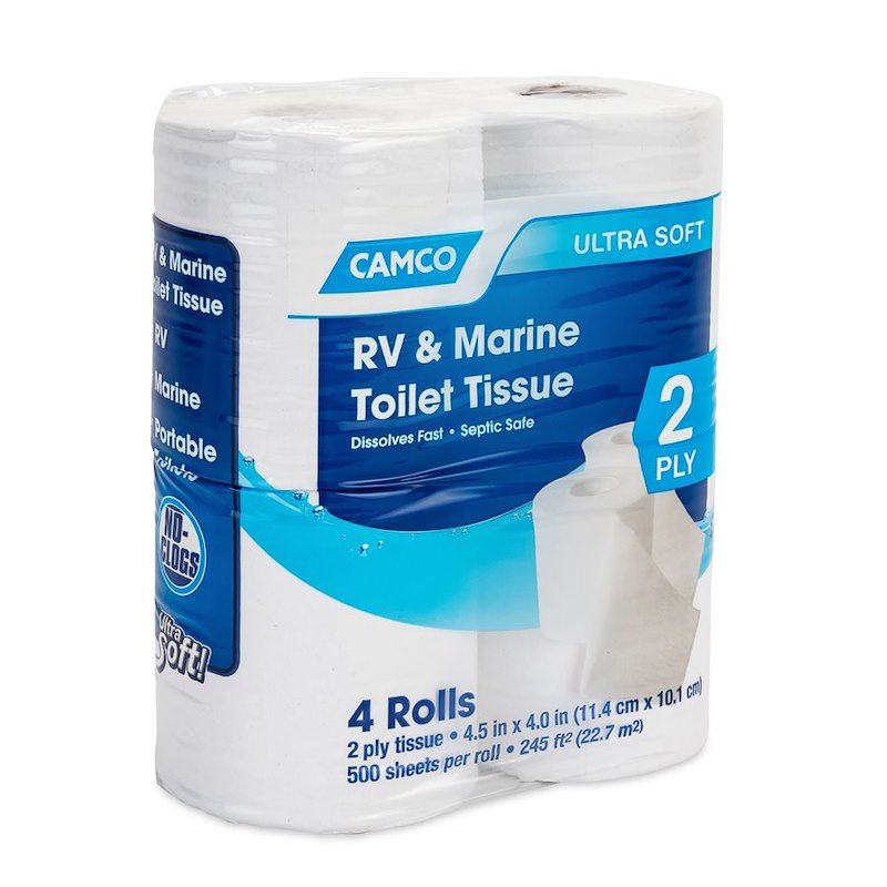 TST – Toilet Tissue – 2 Ply, 4 Roll Pack