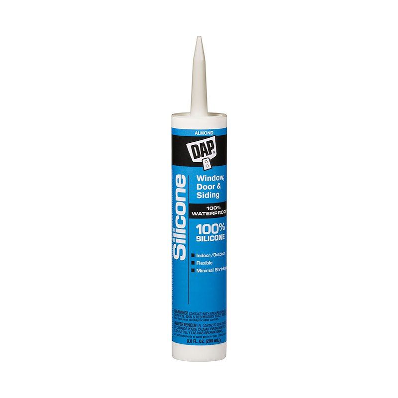 Caulk Sealant; Used To Seal Around Windows/ Doors/ Siding/ Trim/ Gutter/ Vents/