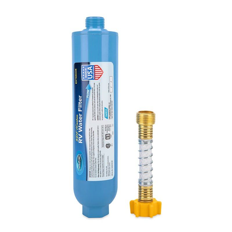 TastePURE – Fresh Water Filter – Fits Standard Garden Hose Female Coupling For P