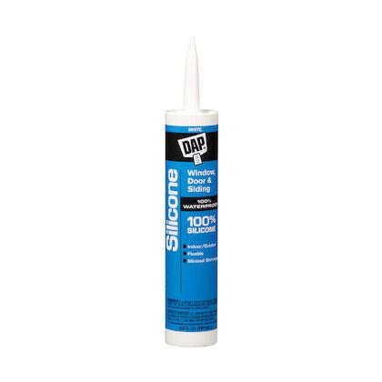Caulk Sealant; Used To Seal Around Windows/ Doors/ Siding/ Trim/ Gutter/ Vents/