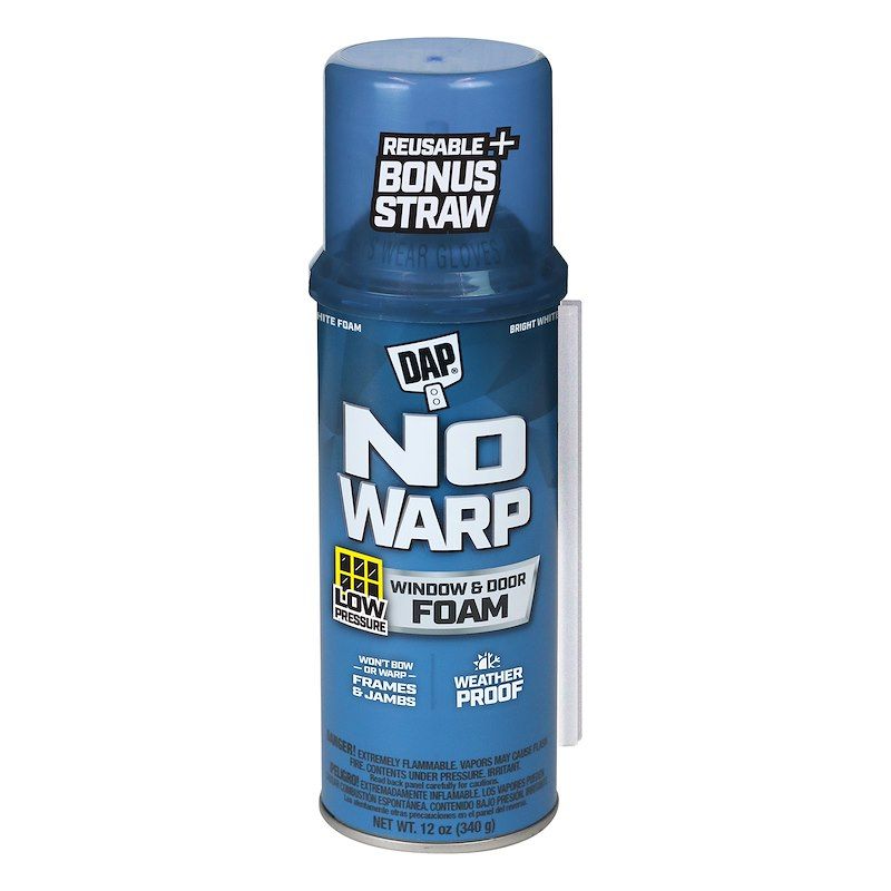 Foam Sealant – Use To Fill Gaps/ Cracks And Stop Air Infiltration Around Door Jam