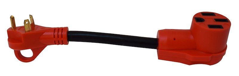 Mighty Cord – Power Cord Adapter – For Connecting RV Power Inlet To Standard Pow