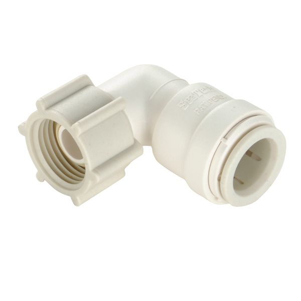 Fresh Water Adapter Fitting – AquaLock, 1/2 Inch Female Quick Connect Copper Tube