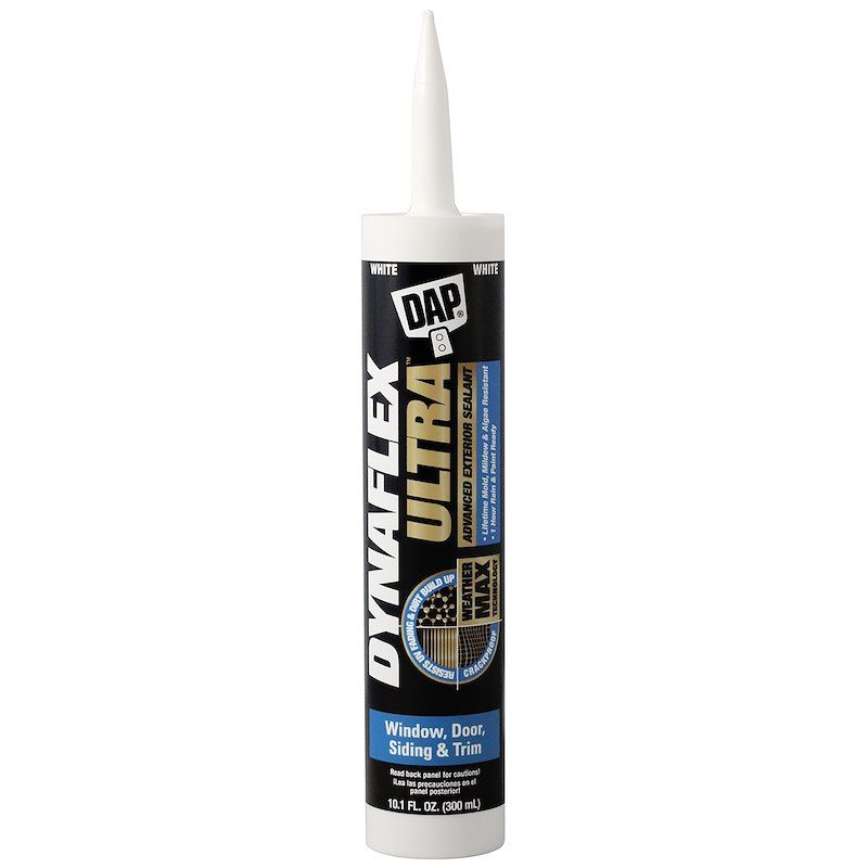 Caulk Sealant – Dynaflex Ultra, Use To Seal Around Window/ Door/ Siding/ Trim/ Fa