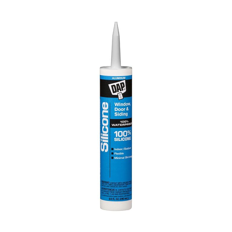 Caulk Sealant; Used To Seal Around Windows/ Doors/ Siding/ Trim/ Gutter/ Vents/