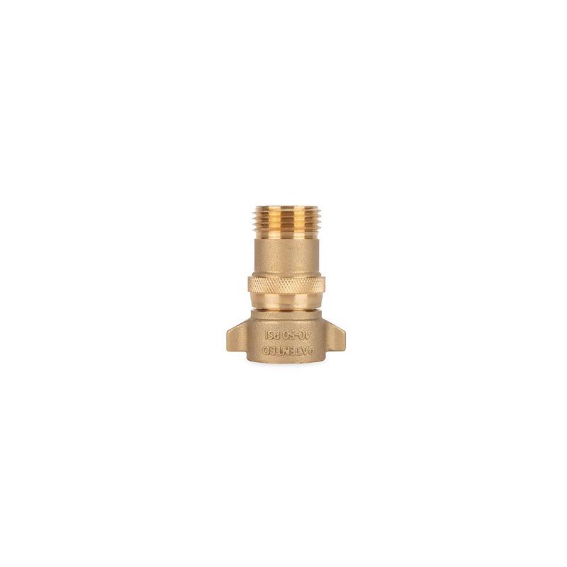 Fresh Water Pressure Regulator – Brass, Preset Pressure Range of 40-50 PSI