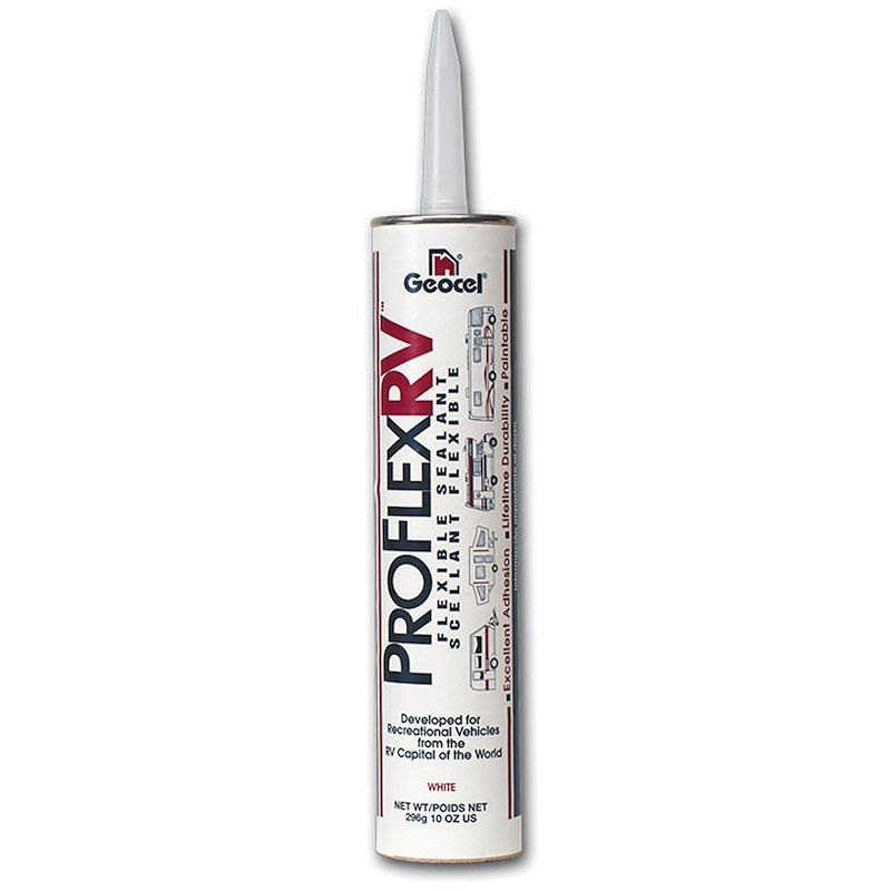 PRO FLEX RV – Roof Sealant – Use To Create Watertight Seal On RV Roofs/ Doors/ W