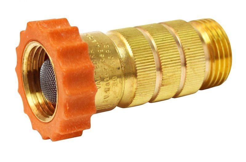 Fresh Water Pressure Regulator – Protects RV Plumbing Against High Pressure, With
