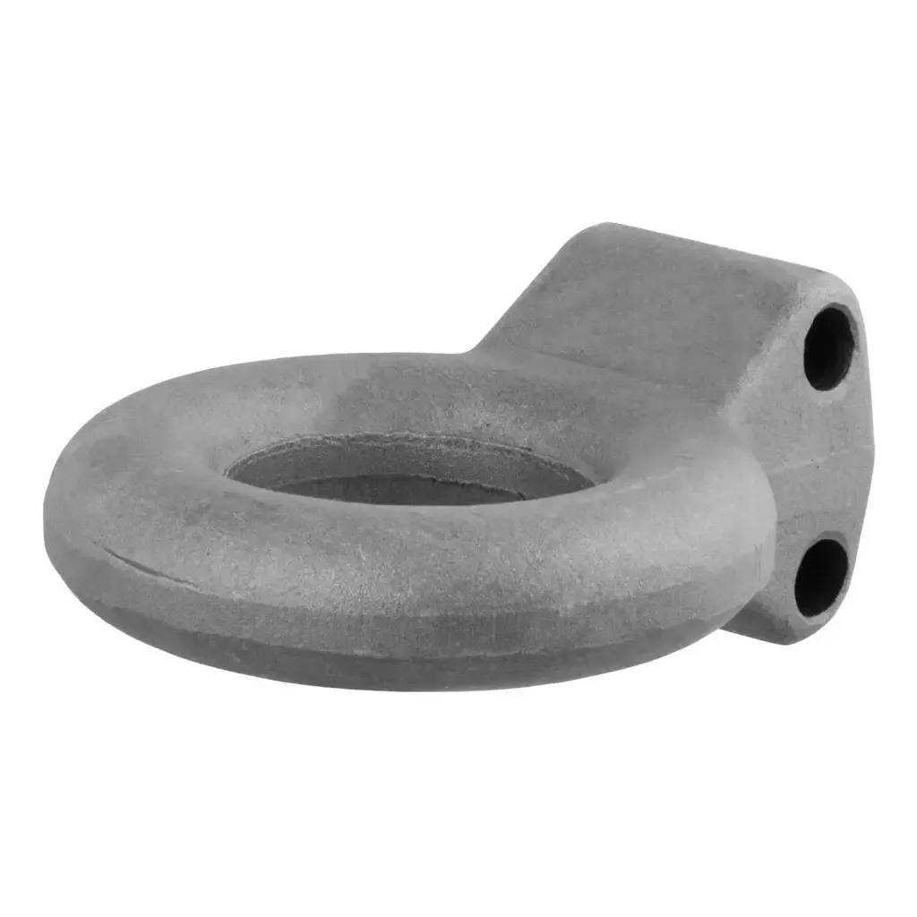 Channel-Style Lunette Ring (12,000 lbs., 3" I.D., Raw)