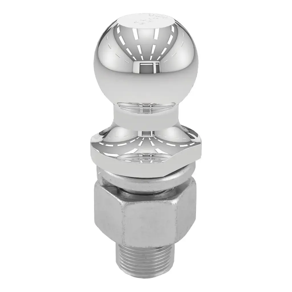 2" Trailer Ball (1-1/4" x 2-5/8" Shank, 10,000 lbs., Chrome)