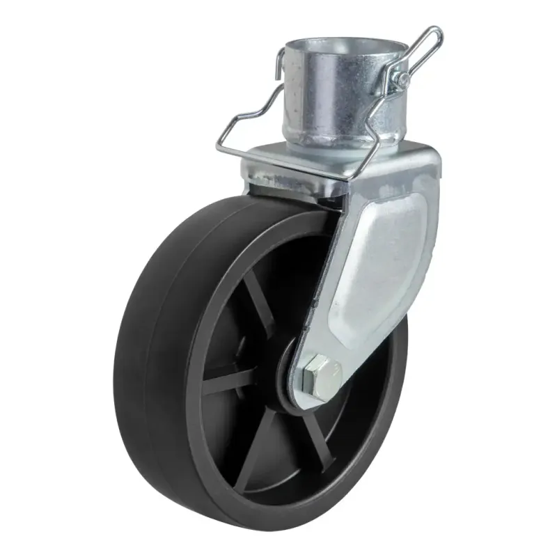 6" Jack Caster (Fits 2" Tube, 1,200 lbs.)