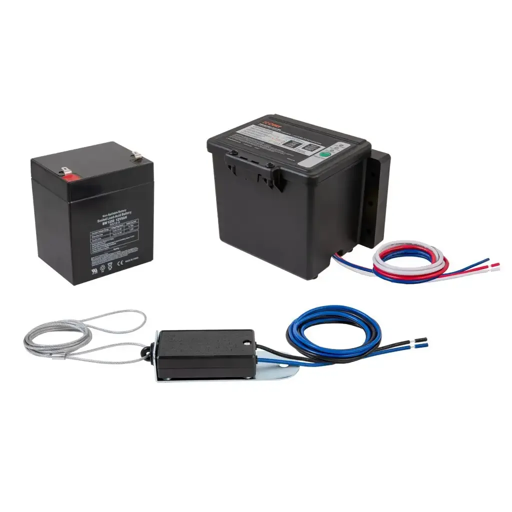Push-to-Test Breakaway Kit with Top-Load Battery