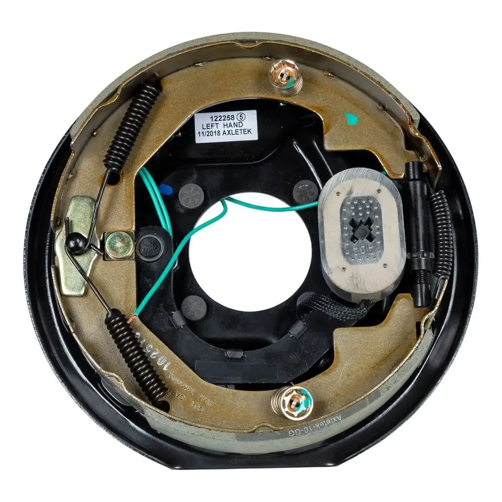 Electric Trailer Brake Assembly, 10" x 2-1/4", 4 Bolt, 3,500-lb. Axles, Left