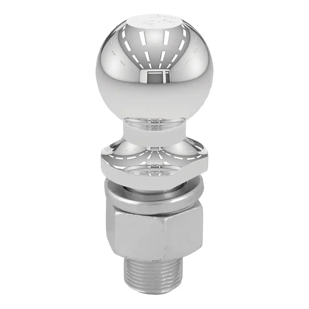 2-5/16" Trailer Ball (1-1/4" x 2-5/8" Shank, 15,000 lbs., Chrome)