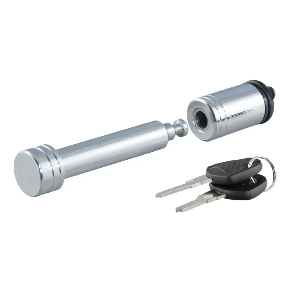 5/8 5/8" Hitch Lock (2" Receiver, Barbell, Chrome)