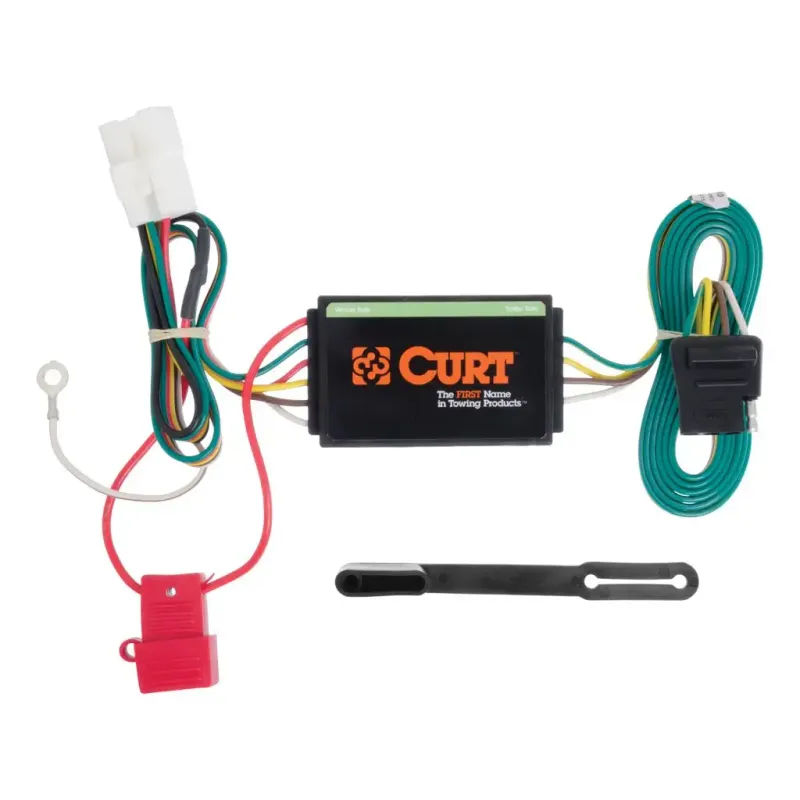 Custom Wiring Connector, 4-Way Flat Output, Select Subaru Vehicles