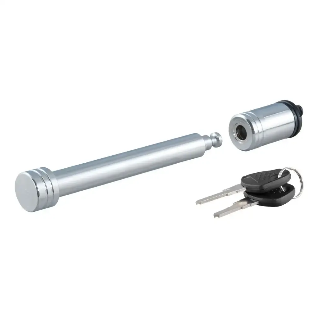 5/8 5/8" Hitch Lock (3" Receiver, Barbell, Chrome)