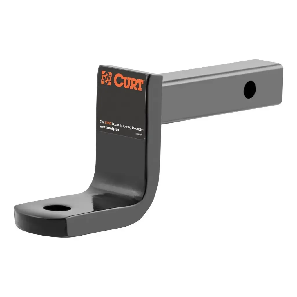 Class 2 Ball Mount (1-1/4" Shank, 3,500 lbs., 3-1/4" Drop, 7-1/4" Long)