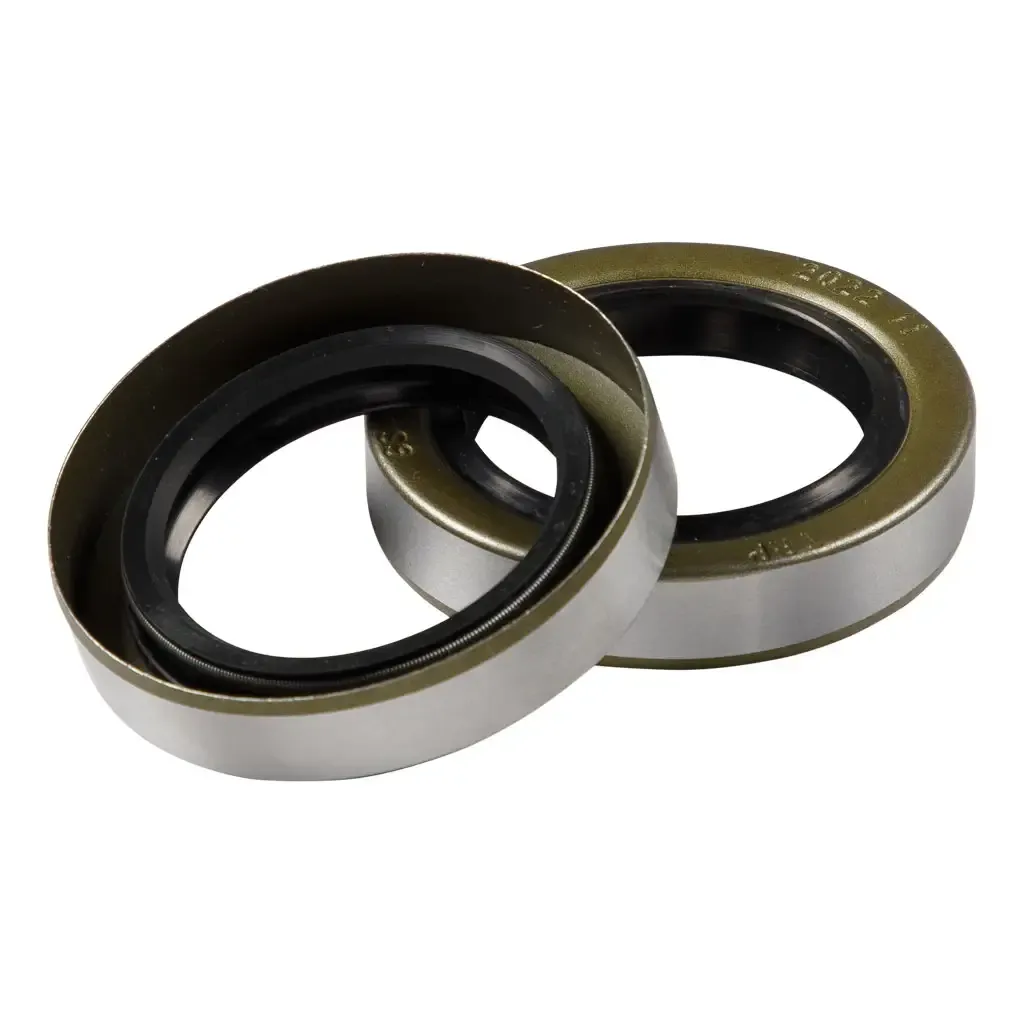 Double Lip Grease Seal, 3,500-4,400-lb. Axles, 1.719" Spindle Shaft Diam., 2-pk.