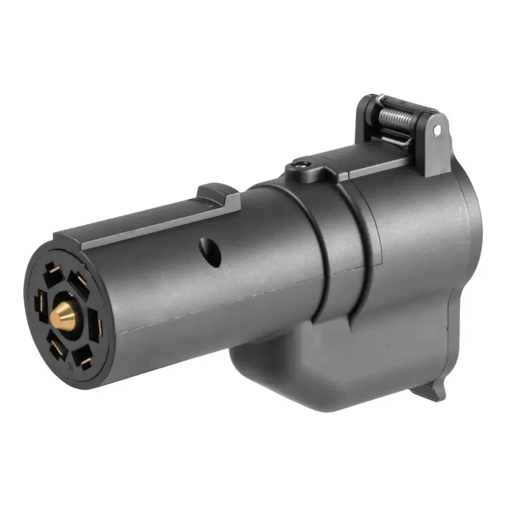 7-Way RV Blade Electrical Adapter with Backup Alarm (Packaged)