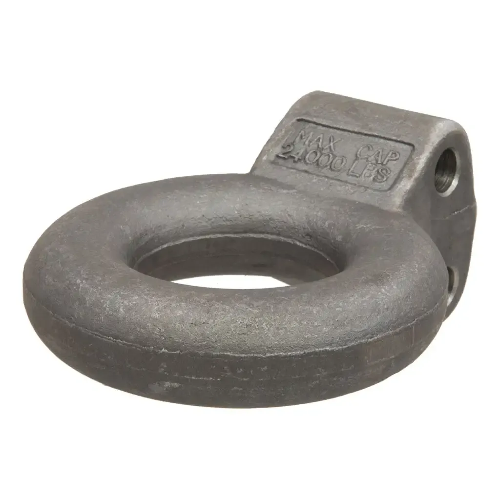 Channel-Style Lunette Ring (24,000 lbs., 3" I.D., Raw)