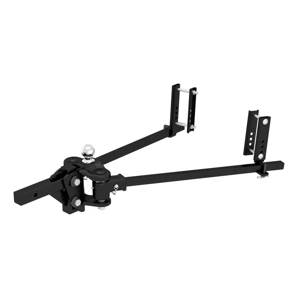 TruTrack 4P Weight Distribution Hitch with 4x Sway Control, 10-15K TruTrack 4P Weight Distribution Hitch with 4x Sway Control, 10-15K