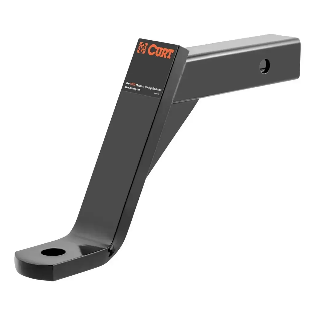 Class 3 Ball Mount, Imported (2" Shank, 5,000 lbs., 8" Drop, 11-1/2" Long)