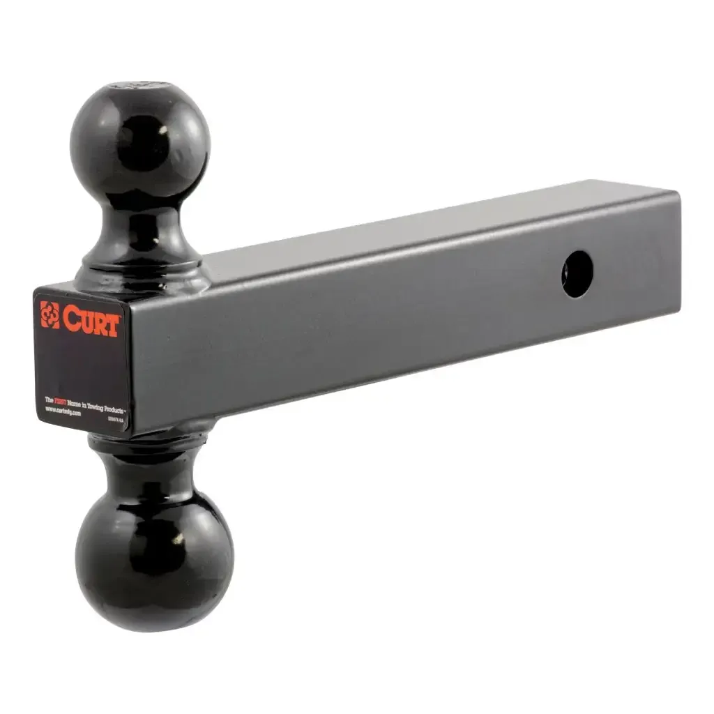 Multi-Ball Mount (2" Solid Shank, 2" & 2-5/16" Black Balls)