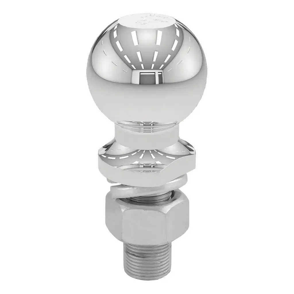 2-5/16" Trailer Ball (1" x 2-1/4" Shank, 12,000 lbs., Chrome)