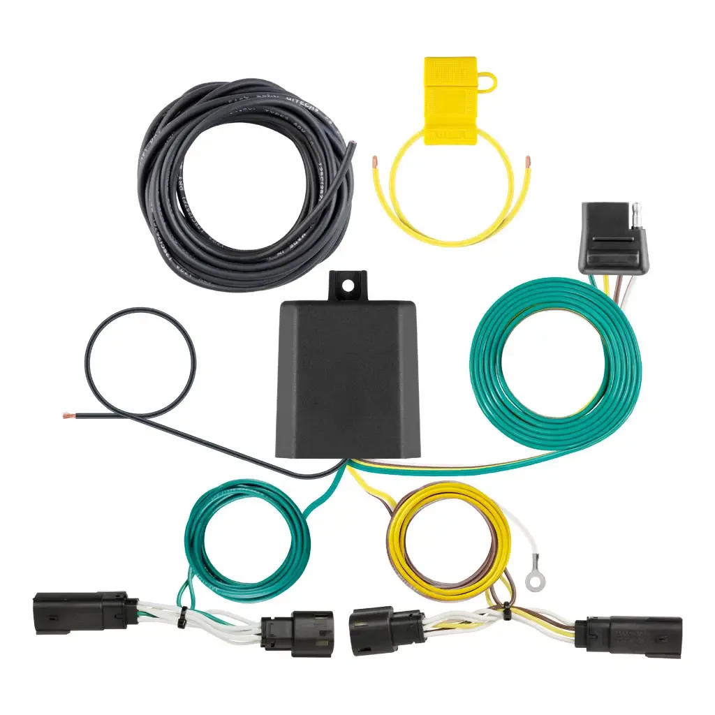 Custom Wiring Harness, 4-Way Flat Output, Select Ford Escape Custom Wiring Harness, 4-Way Flat Output, Select Ford Escape