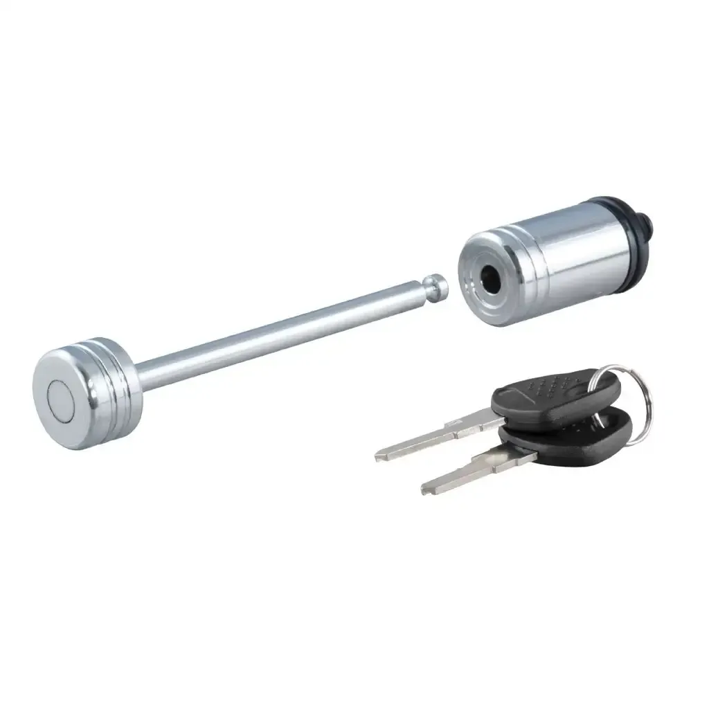 Coupler Lock (1/4 Coupler Lock (1/4" Pin, 3-3/8" Latch Span, Barbell, Chrome)
