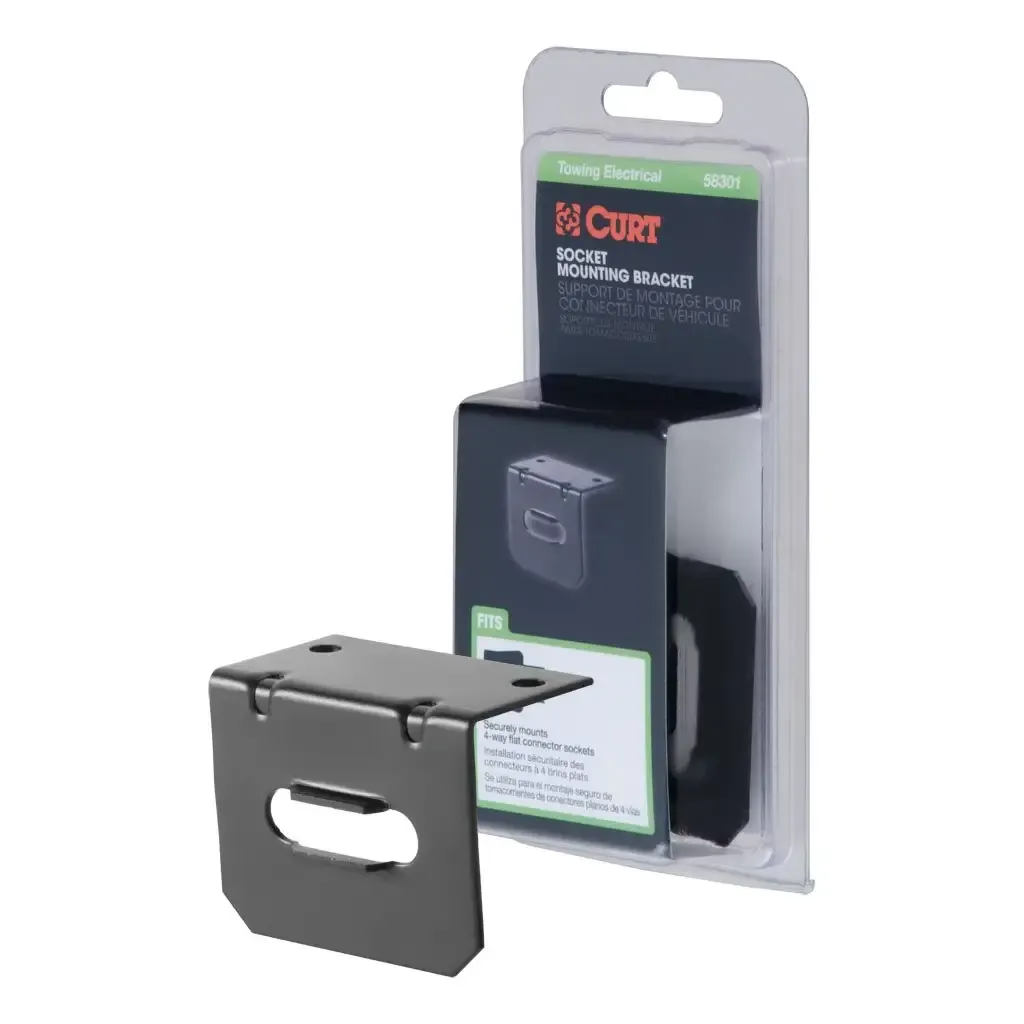 Connector Mounting Bracket for 4-Way Flat (Packaged) Connector Mounting Bracket for 4-Way Flat (Packaged)