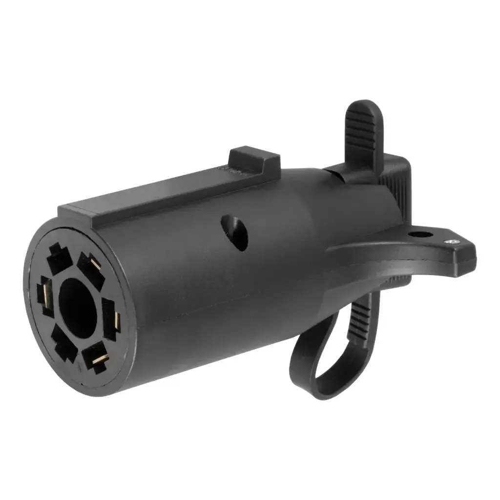 Electrical Adapter with Tester (7-Way RV Blade Vehicle to 4-Way Flat Trailer) Electrical Adapter with Tester (7-Way RV Blade Vehicle to 4-Way Flat Trailer)