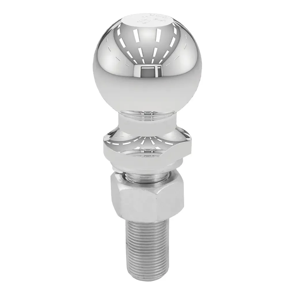 2-5/16" Trailer Ball (1" x 3" Shank, 6,000 lbs., Chrome)