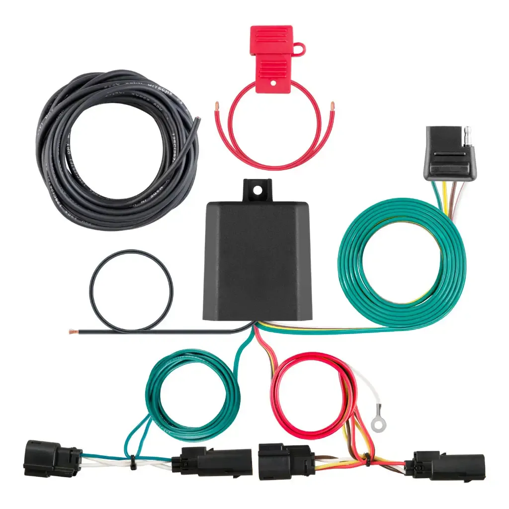 Custom Wiring Harness, 4-Way Flat Output, Select Ford Escape Custom Wiring Harness, 4-Way Flat Output, Select Ford Escape