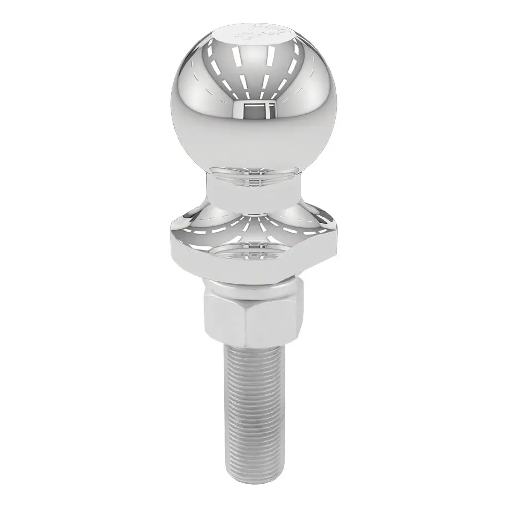 1-7/8" Trailer Ball (3/4" x 3" Shank, 2,000 lbs., Chrome)