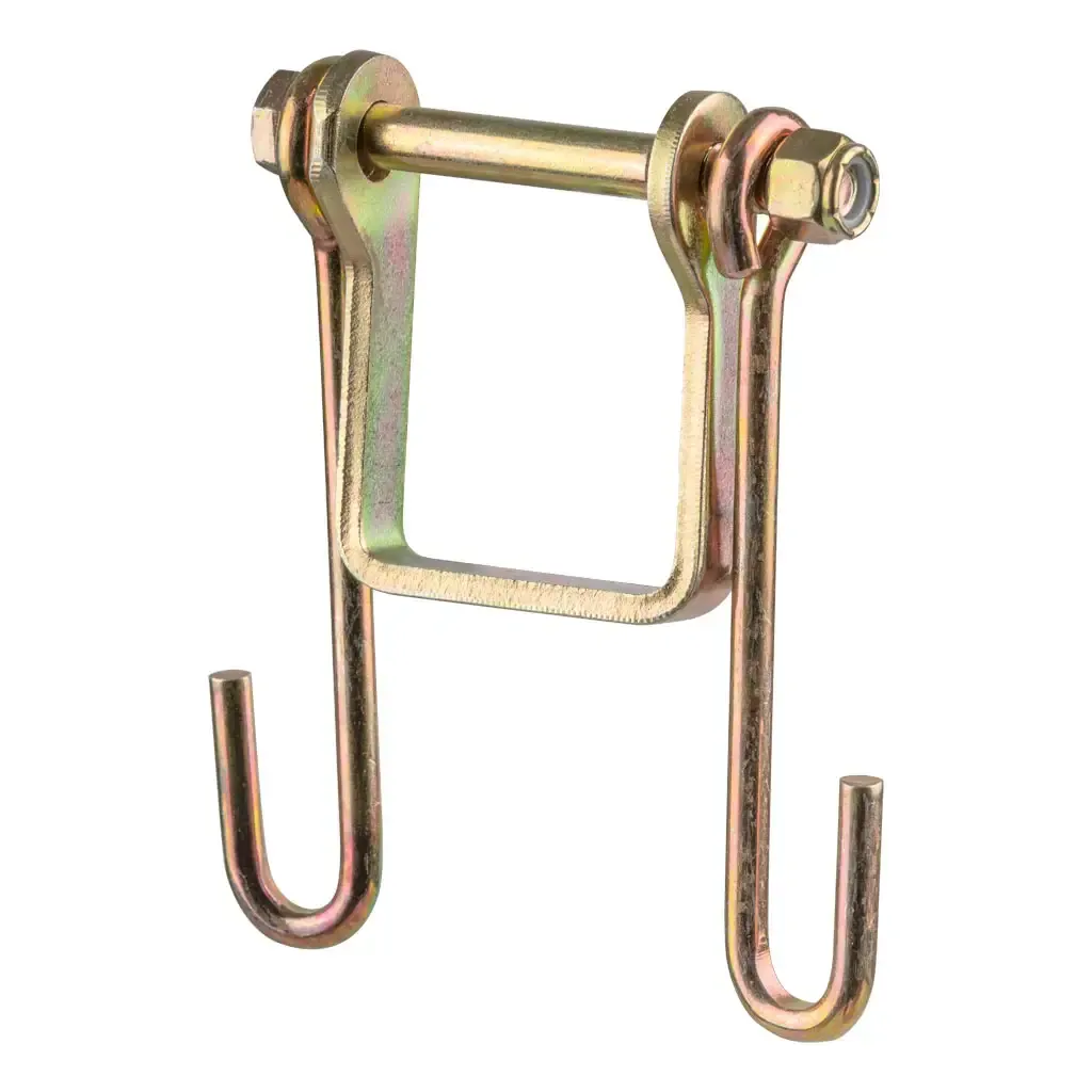 Trailer Safety Chain Holder Bracket (2" Shank)
