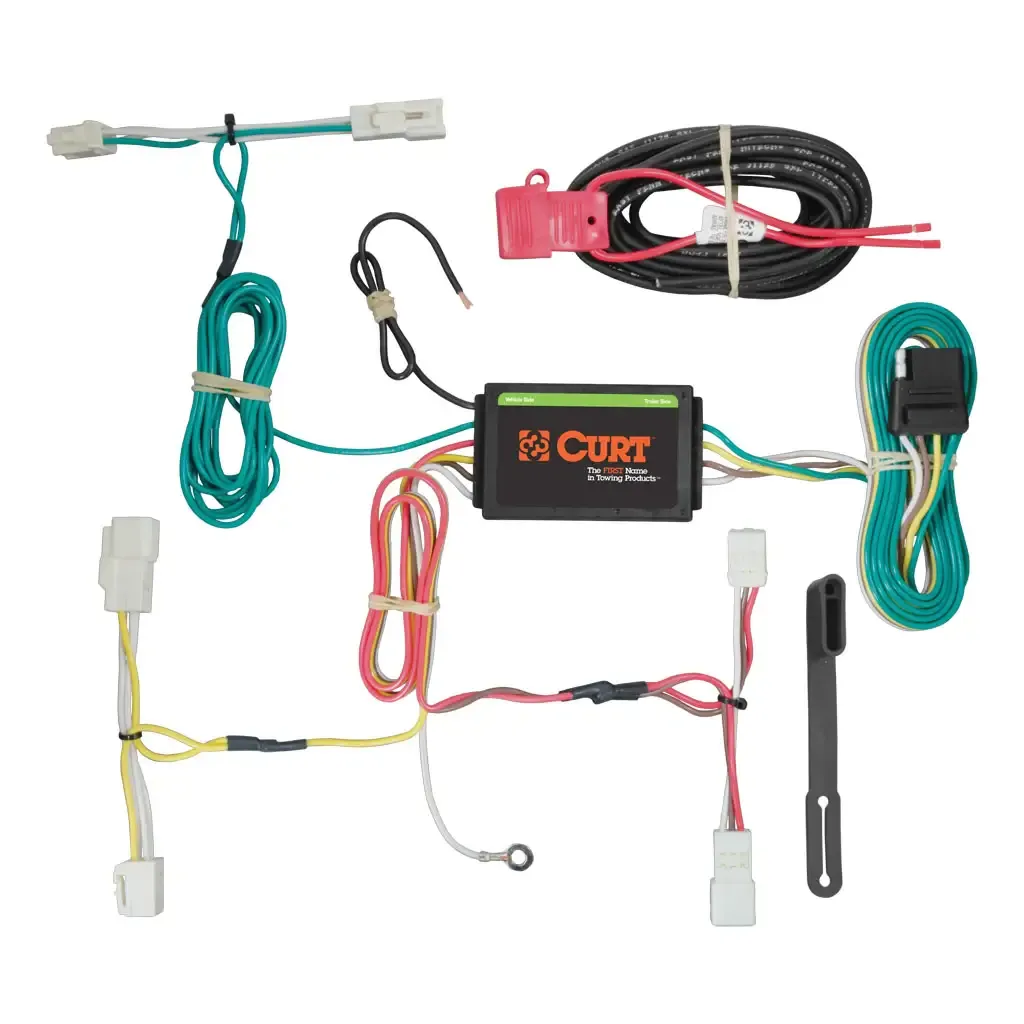 Custom Wiring Harness, 4-Way Flat Output, Select Toyota Sienna