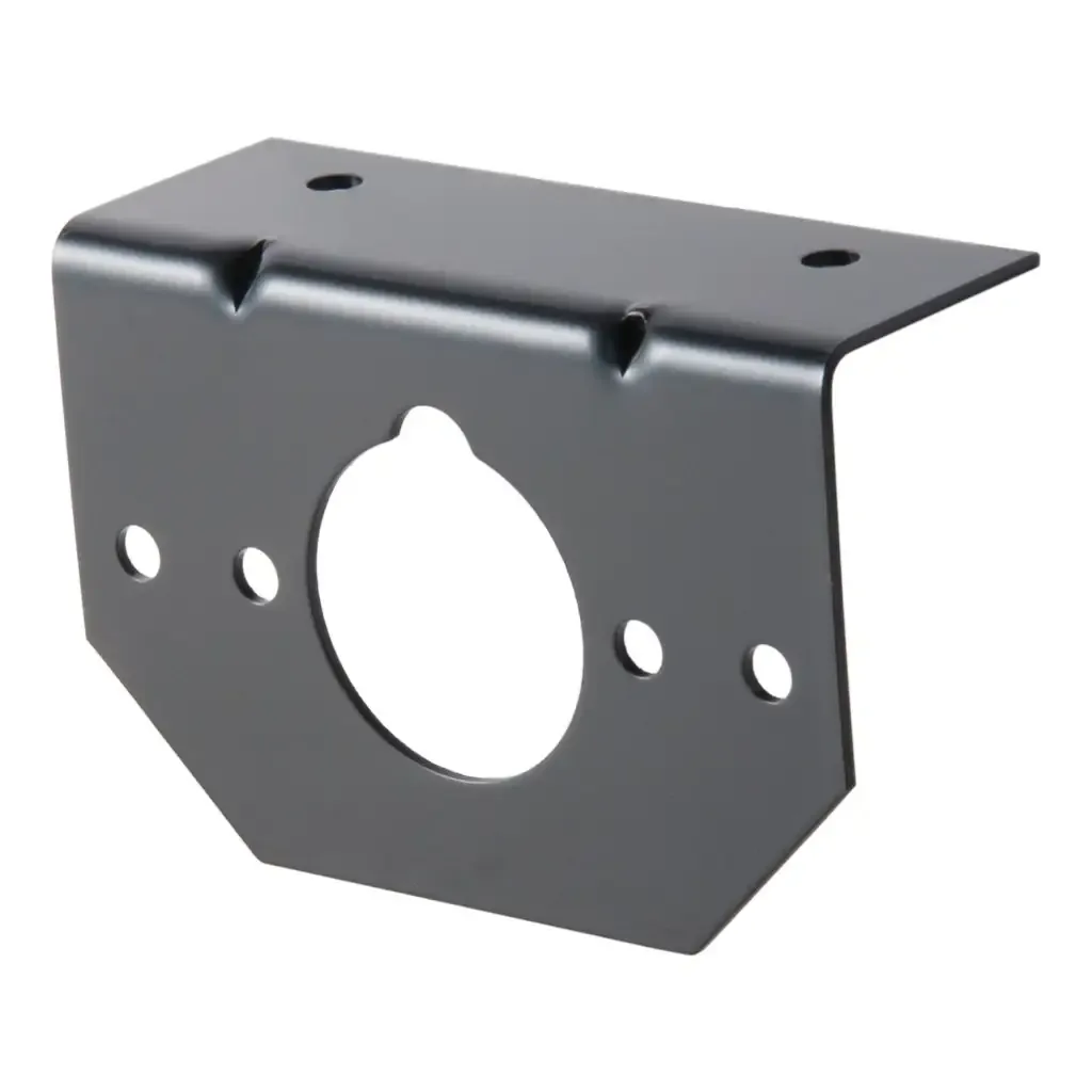 Connector Mounting Bracket for 4-Way & 6-Way Round (Packaged) Connector Mounting Bracket for 4-Way & 6-Way Round (Packaged)