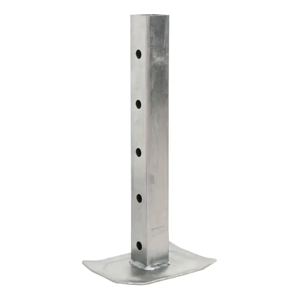 Replacement Direct-Weld Square Jack Drop Leg Replacement Direct-Weld Square Jack Drop Leg