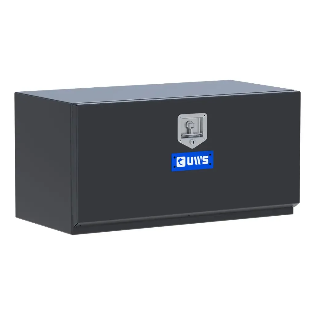 Matte Black Steel 36" Single-Door Underbody Tool Box