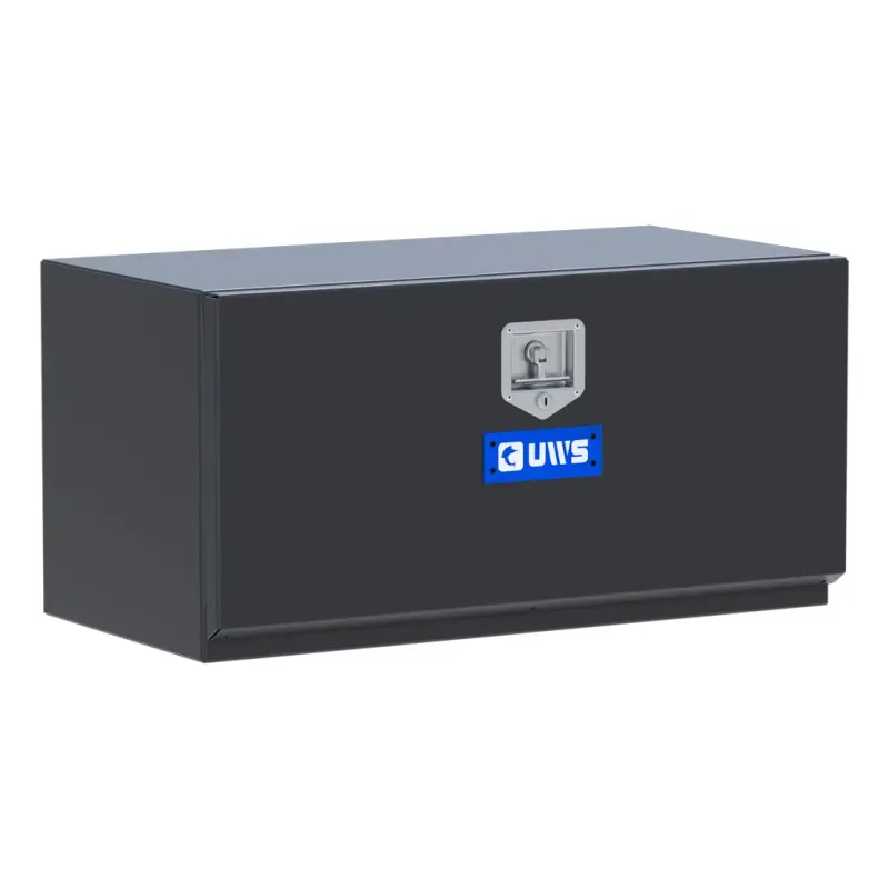 Matte Black Steel 36" Single-Door Underbody Tool Box