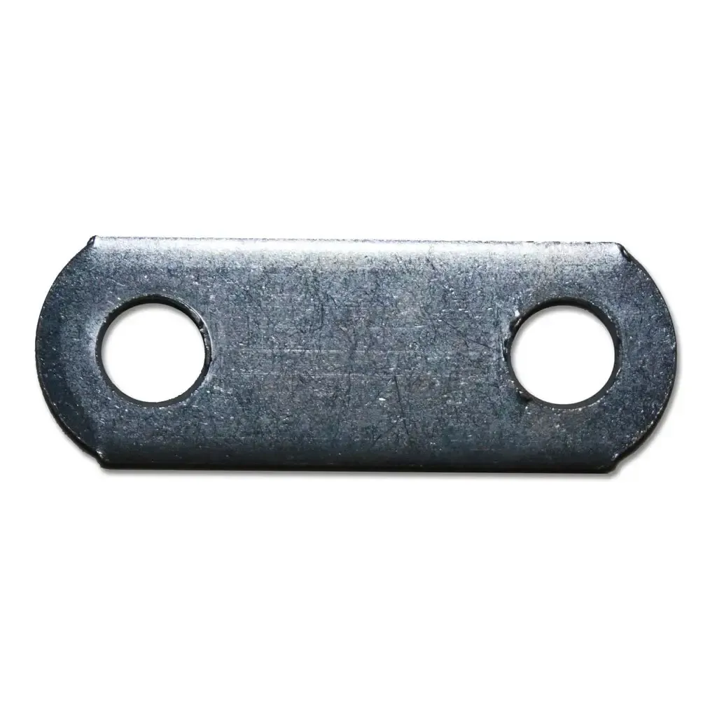 Shackle Links, 0.224" Thickness, 2-1/4" Center-to-Center, Single