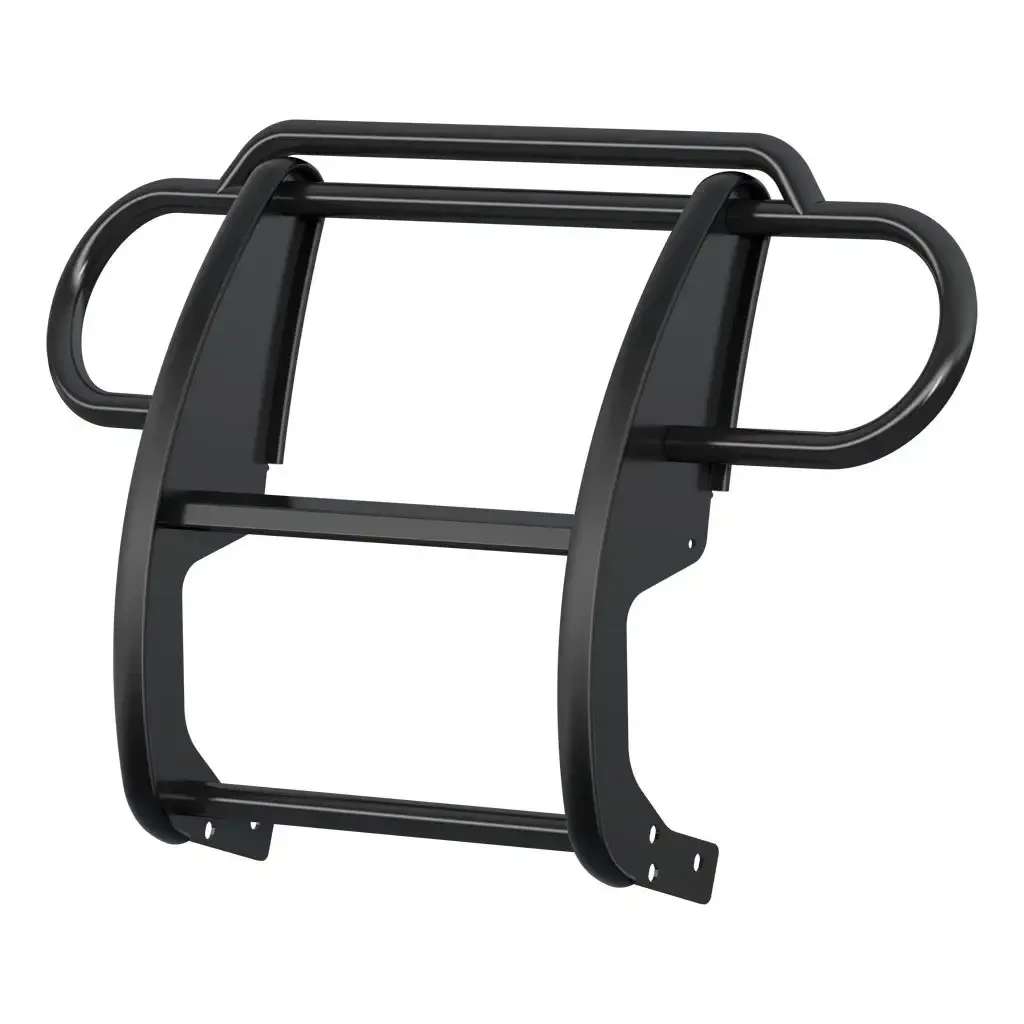 Black Steel Grille Guard, Select Jeep Wrangler JL